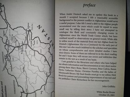199- Afghanistan. A History Of Conflict - John C. Griffiths. First Published In Australia In 2001