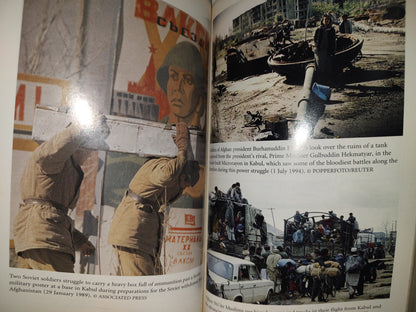 199- Afghanistan. A History Of Conflict - John C. Griffiths. First Published In Australia In 2001