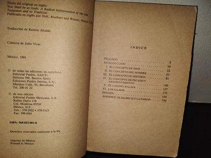 199- Y Seréis Como Dioses - E. Fromm - Editorial Paidos Mexicana, S. A., 1991