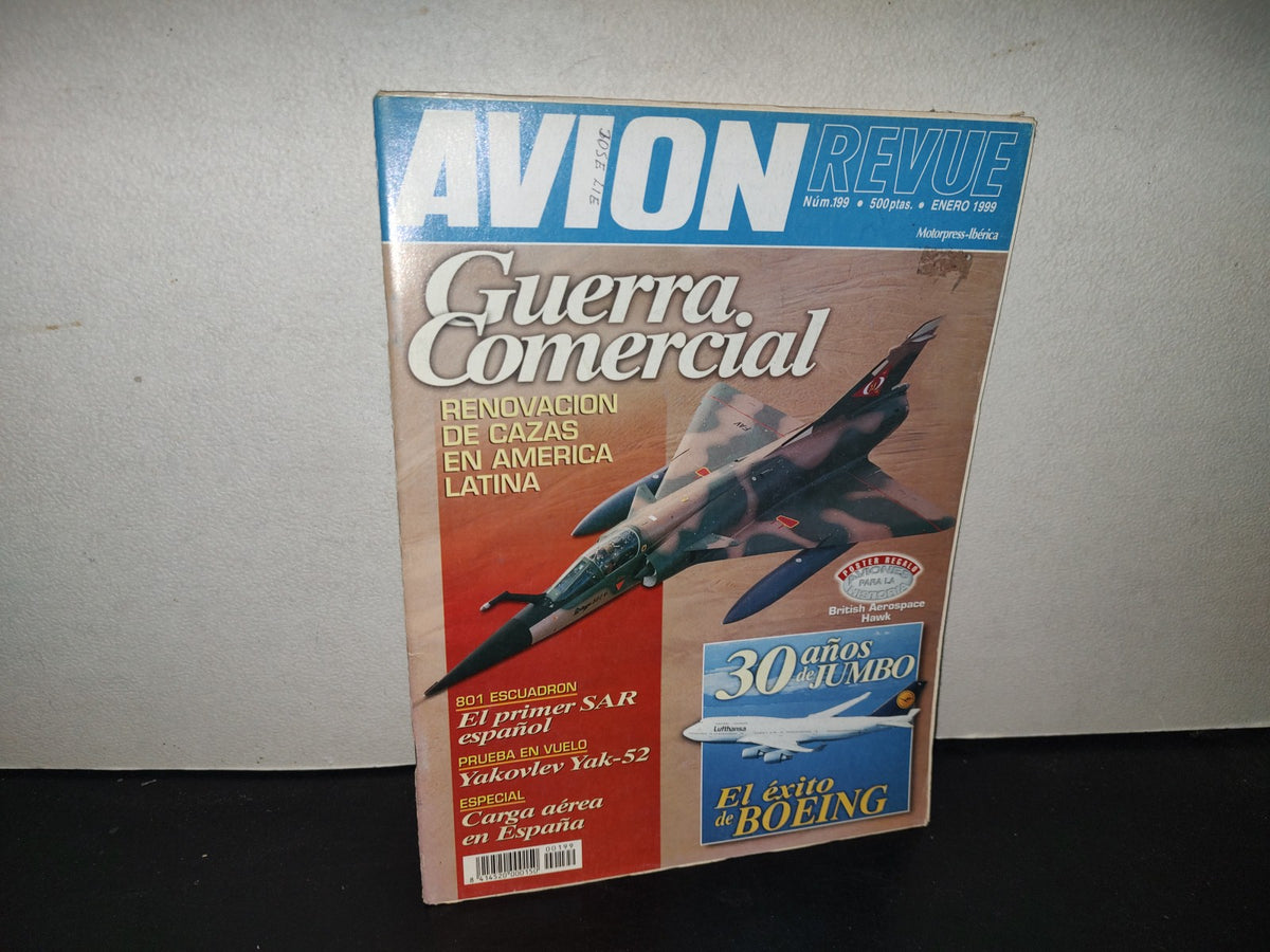 199- Avion Revue. 30 Años De Jumbo, El Éxito De Boeing - Núm. 199, Enero 1999