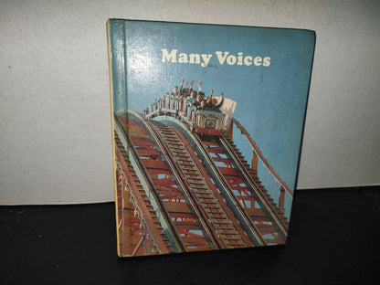 199- Lectuaras Ilustradas Para Niños En Inglés: Many Voices - Margaret Early, Sara Krentzman Srygley, Evelyn L. Wenzel - 1979