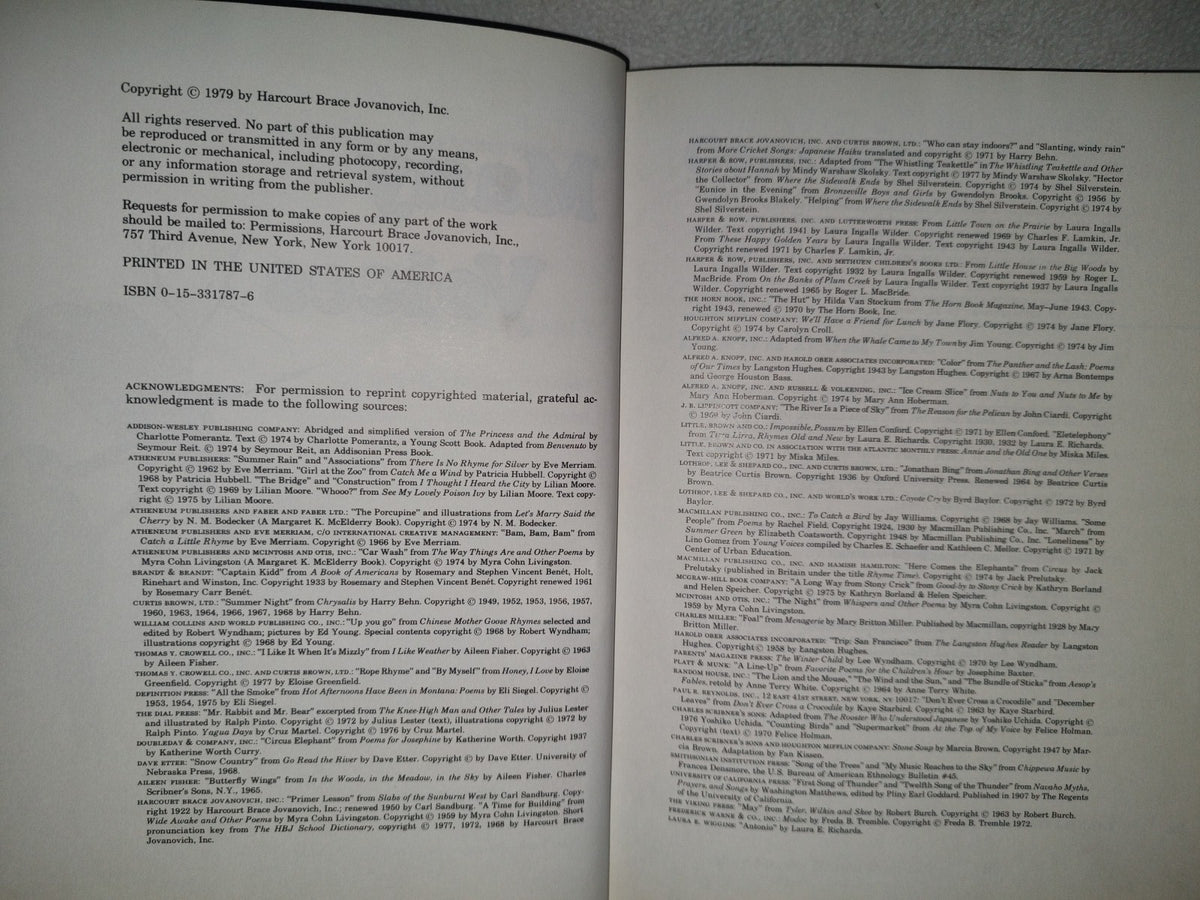 199- Lectuaras Ilustradas Para Niños En Inglés: Many Voices - Margaret Early, Sara Krentzman Srygley, Evelyn L. Wenzel - 1979