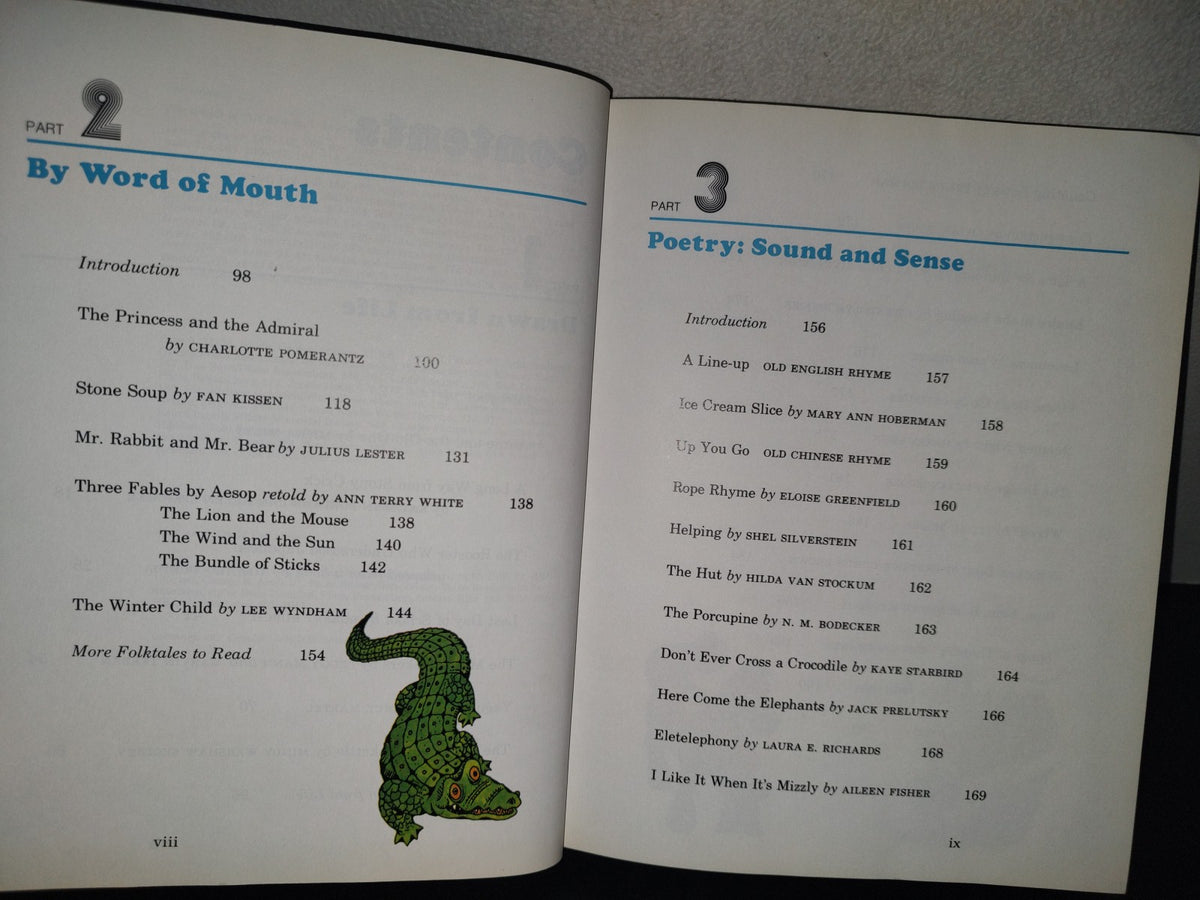 199- Lectuaras Ilustradas Para Niños En Inglés: Many Voices - Margaret Early, Sara Krentzman Srygley, Evelyn L. Wenzel - 1979