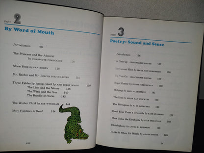 199- Lectuaras Ilustradas Para Niños En Inglés: Many Voices - Margaret Early, Sara Krentzman Srygley, Evelyn L. Wenzel - 1979