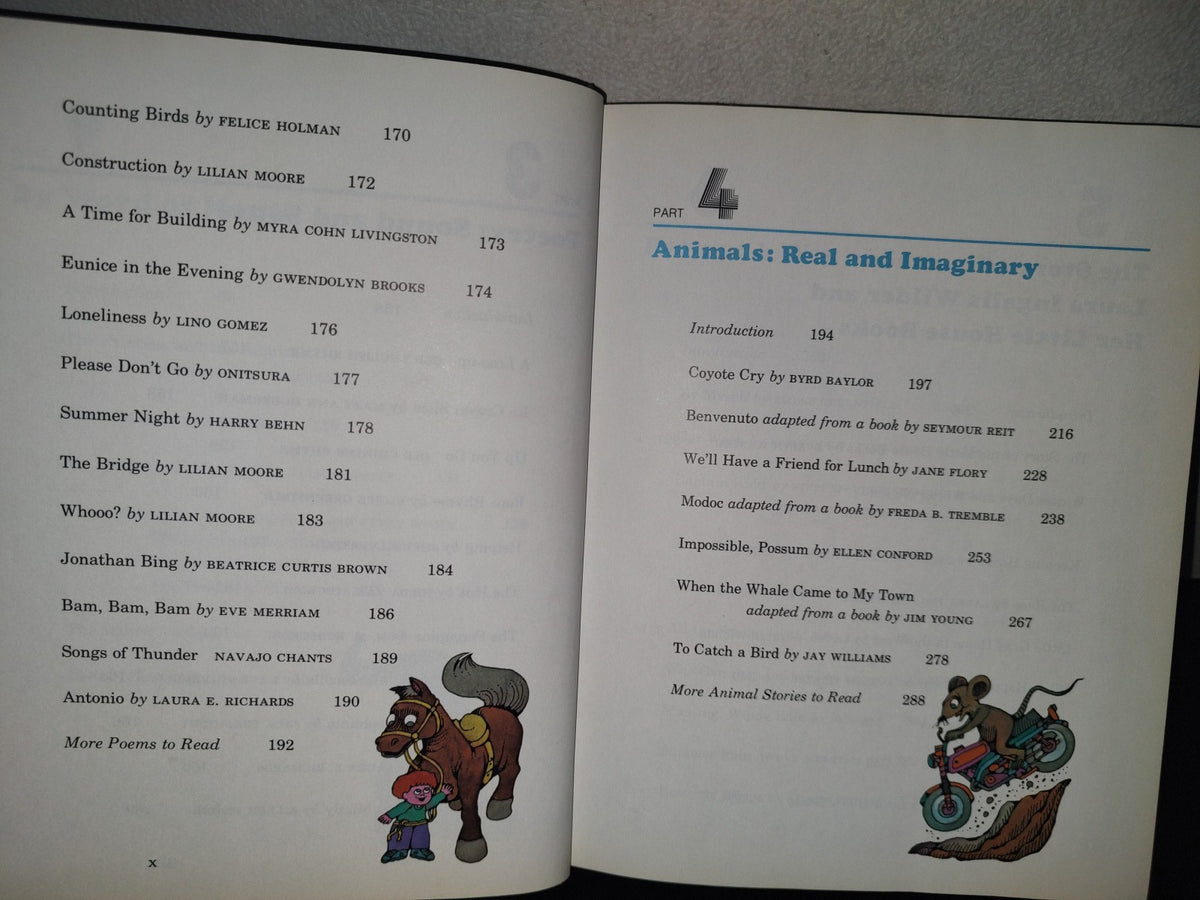 199- Lectuaras Ilustradas Para Niños En Inglés: Many Voices - Margaret Early, Sara Krentzman Srygley, Evelyn L. Wenzel - 1979