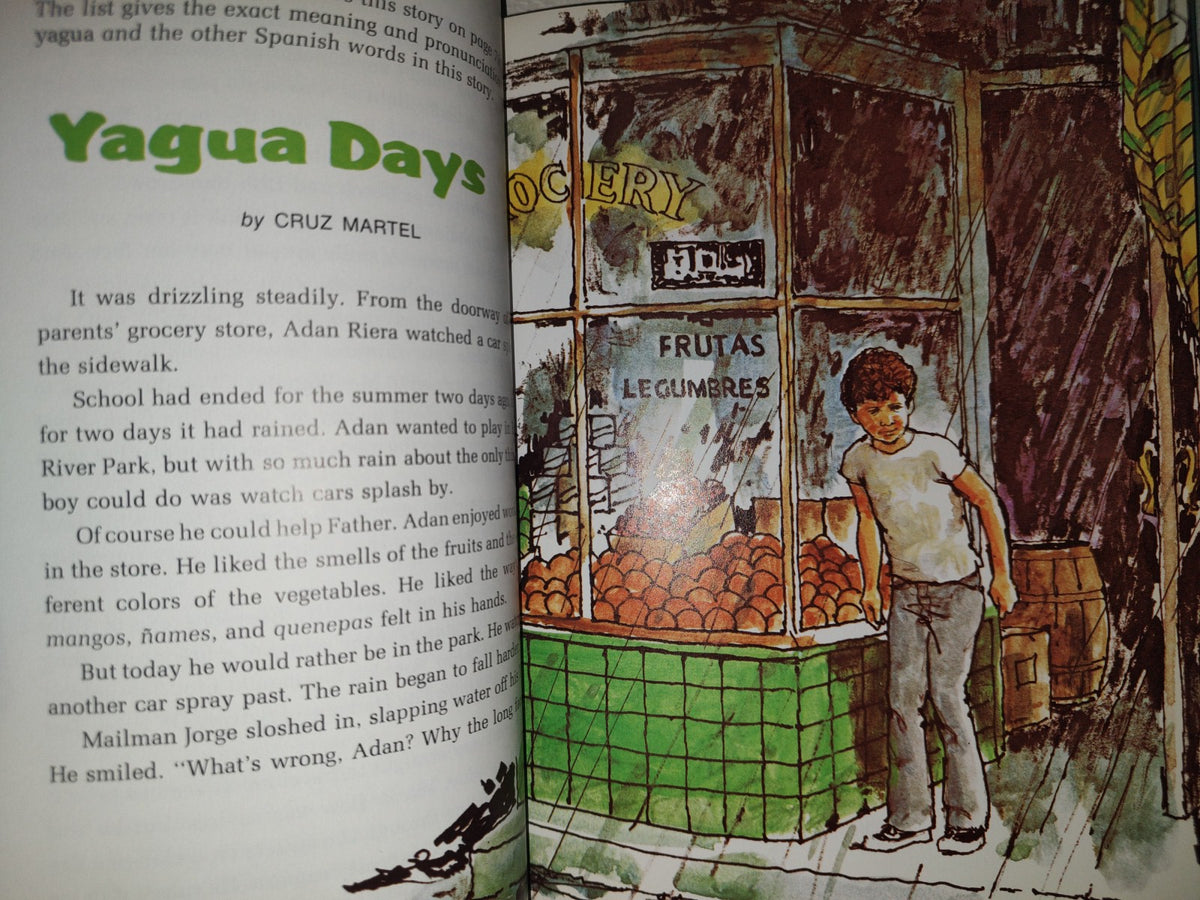 199- Lectuaras Ilustradas Para Niños En Inglés: Many Voices - Margaret Early, Sara Krentzman Srygley, Evelyn L. Wenzel - 1979