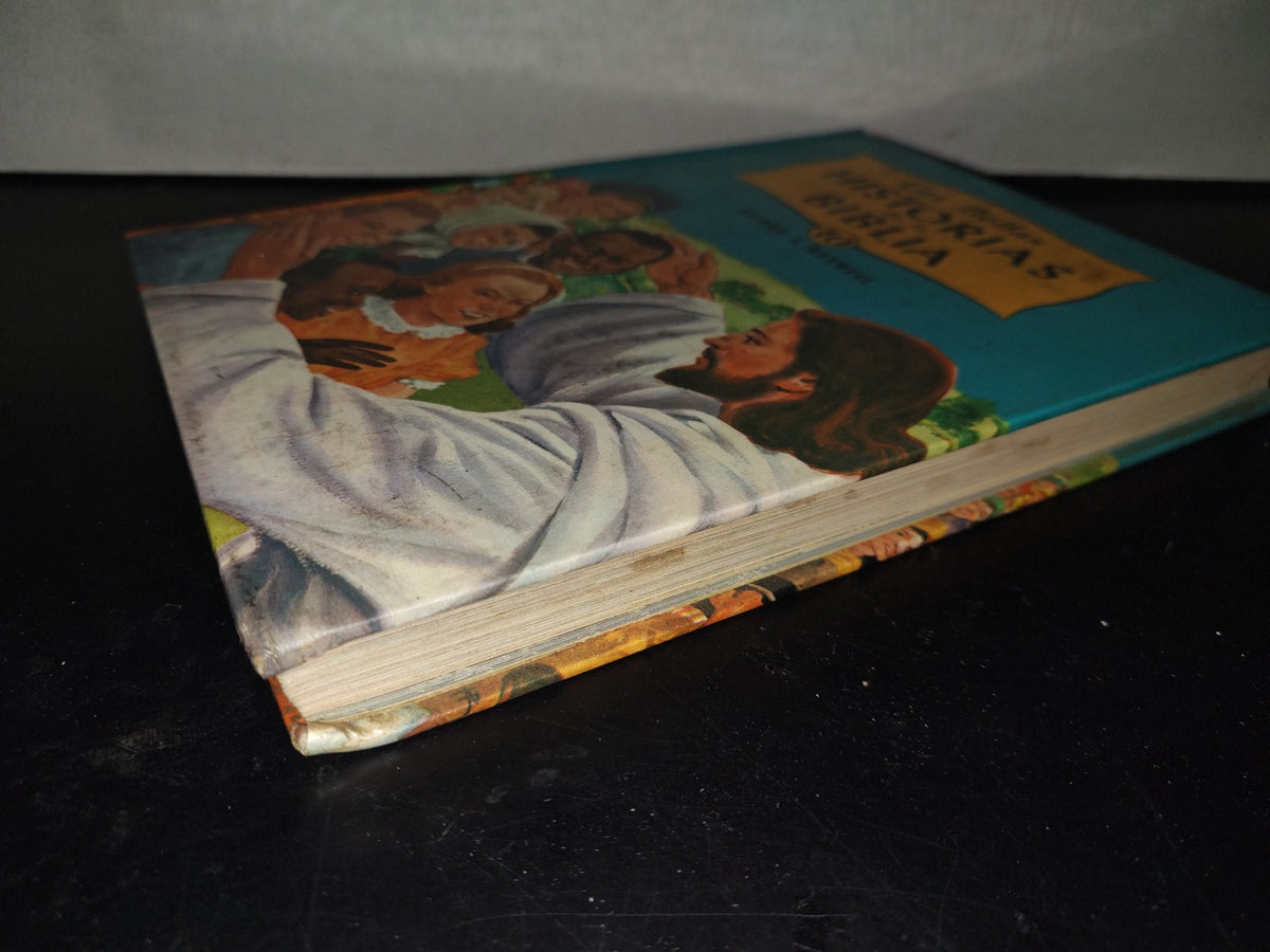 199- Las Bellas Historias De La Biblia. Tomo 10 - Arturo S. Maxwell. Ediciones Interamericanas, 1966