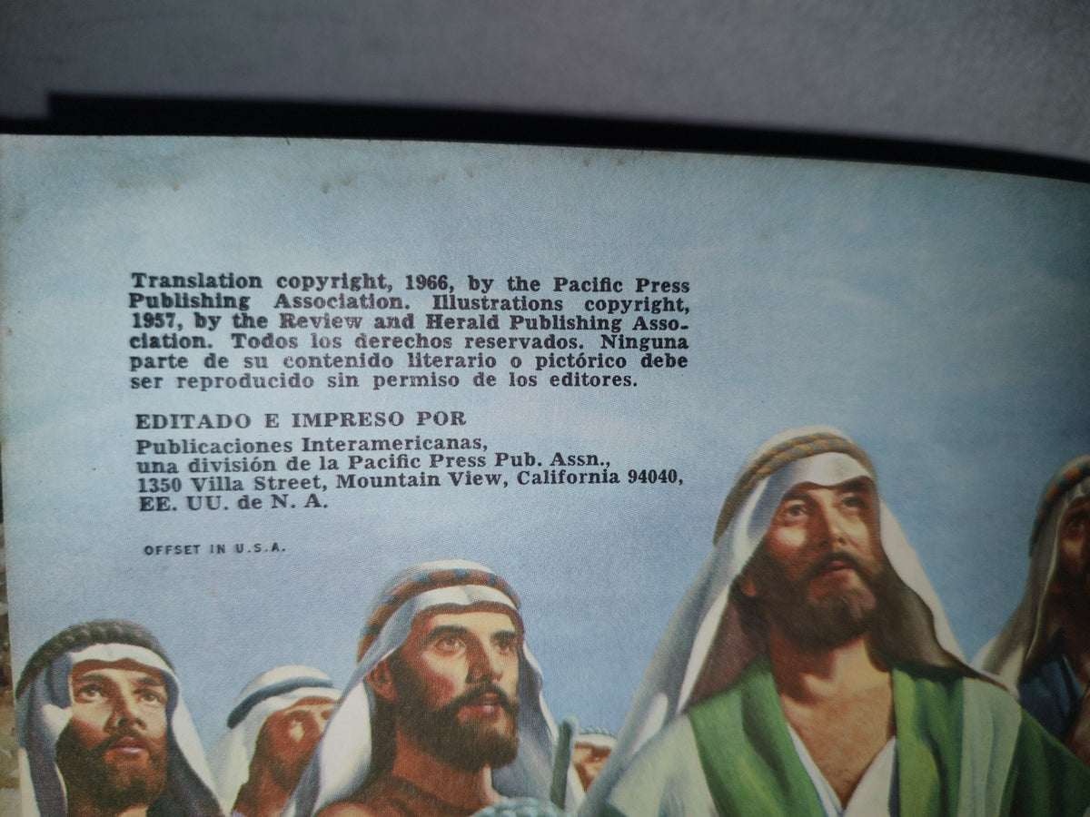 199- Las Bellas Historias De La Biblia. Tomo 10 - Arturo S. Maxwell. Ediciones Interamericanas, 1966