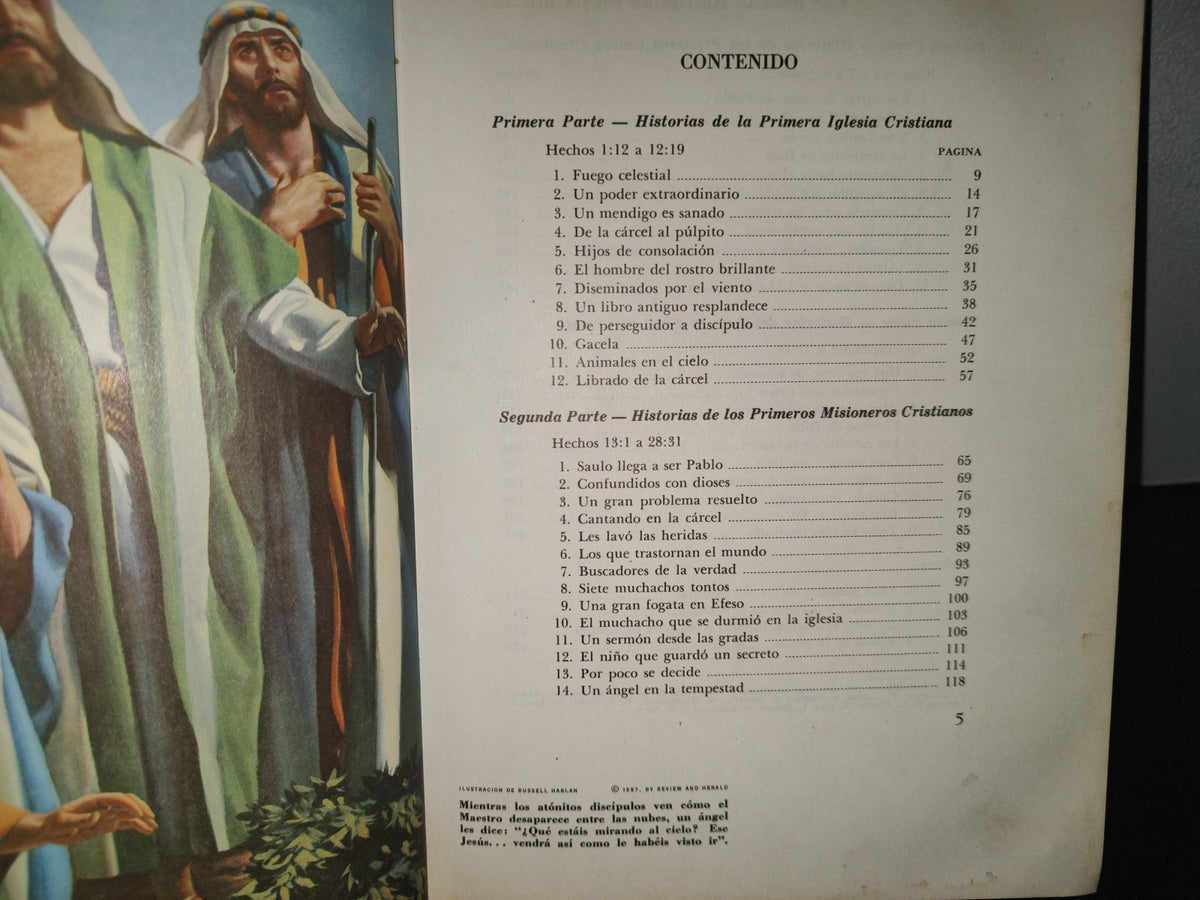 199- Las Bellas Historias De La Biblia. Tomo 10 - Arturo S. Maxwell. Ediciones Interamericanas, 1966