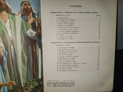 199- Las Bellas Historias De La Biblia. Tomo 10 - Arturo S. Maxwell. Ediciones Interamericanas, 1966