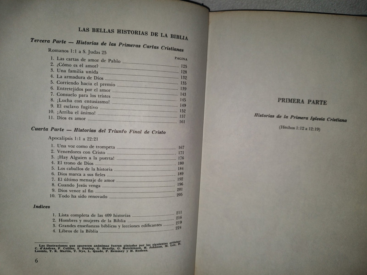 199- Las Bellas Historias De La Biblia. Tomo 10 - Arturo S. Maxwell. Ediciones Interamericanas, 1966