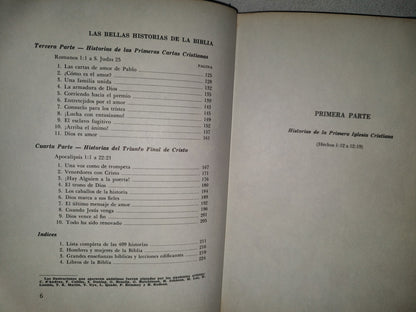 199- Las Bellas Historias De La Biblia. Tomo 10 - Arturo S. Maxwell. Ediciones Interamericanas, 1966