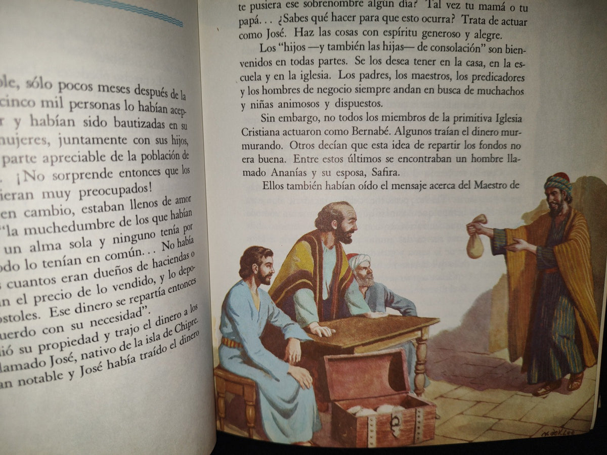 199- Las Bellas Historias De La Biblia. Tomo 10 - Arturo S. Maxwell. Ediciones Interamericanas, 1966