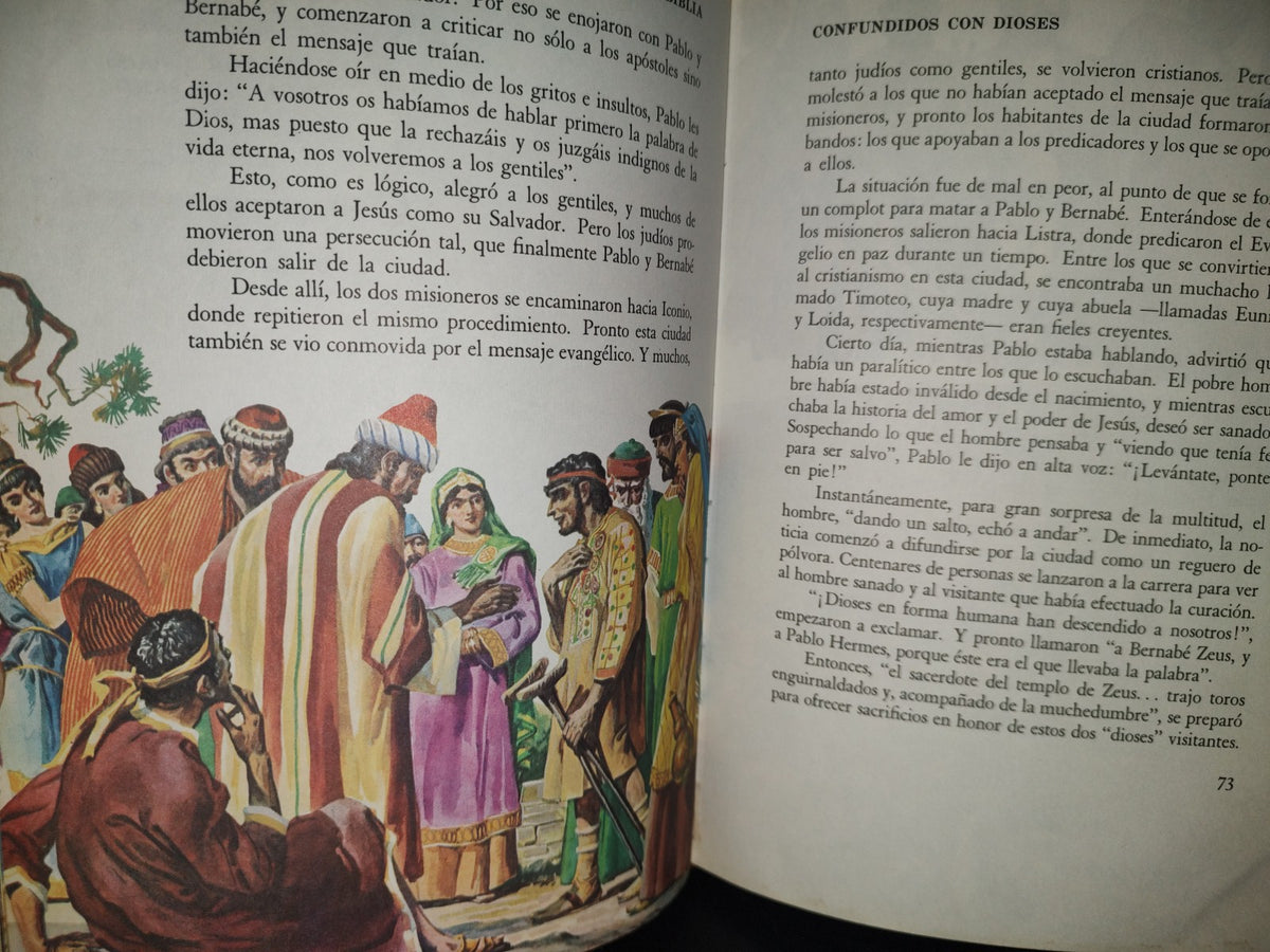 199- Las Bellas Historias De La Biblia. Tomo 10 - Arturo S. Maxwell. Ediciones Interamericanas, 1966