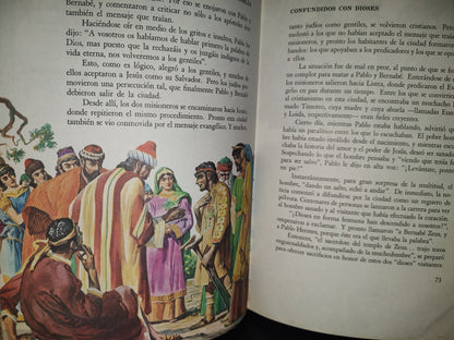 199- Las Bellas Historias De La Biblia. Tomo 10 - Arturo S. Maxwell. Ediciones Interamericanas, 1966