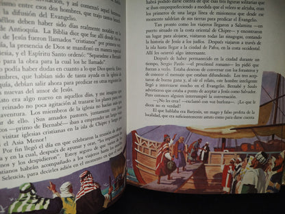 199- Las Bellas Historias De La Biblia. Tomo 10 - Arturo S. Maxwell. Ediciones Interamericanas, 1966