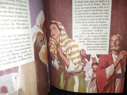 199- Las Bellas Historias De La Biblia. Tomo 10 - Arturo S. Maxwell. Ediciones Interamericanas, 1966