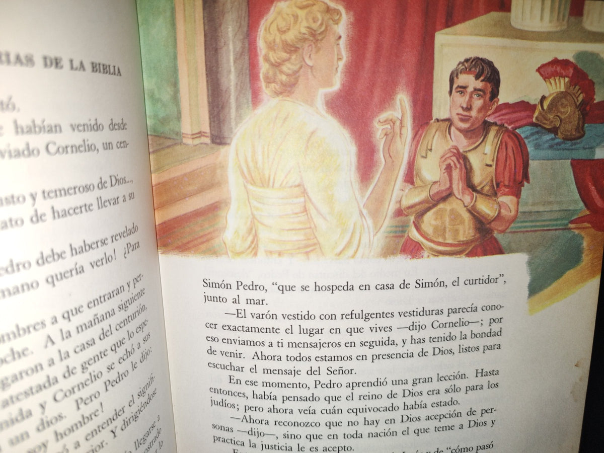 199- Las Bellas Historias De La Biblia. Tomo 10 - Arturo S. Maxwell. Ediciones Interamericanas, 1966