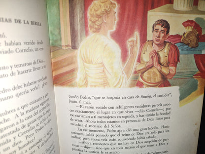 199- Las Bellas Historias De La Biblia. Tomo 10 - Arturo S. Maxwell. Ediciones Interamericanas, 1966