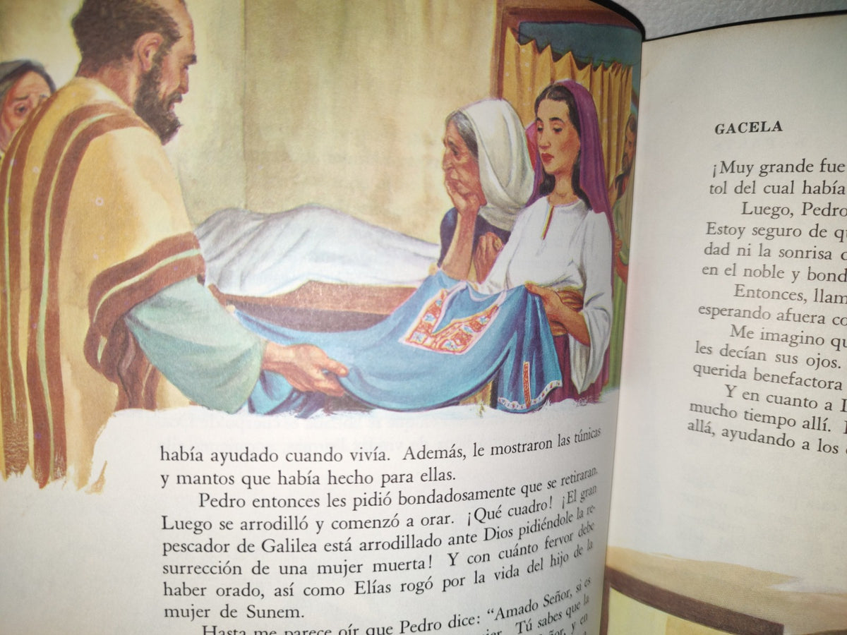 199- Las Bellas Historias De La Biblia. Tomo 10 - Arturo S. Maxwell. Ediciones Interamericanas, 1966