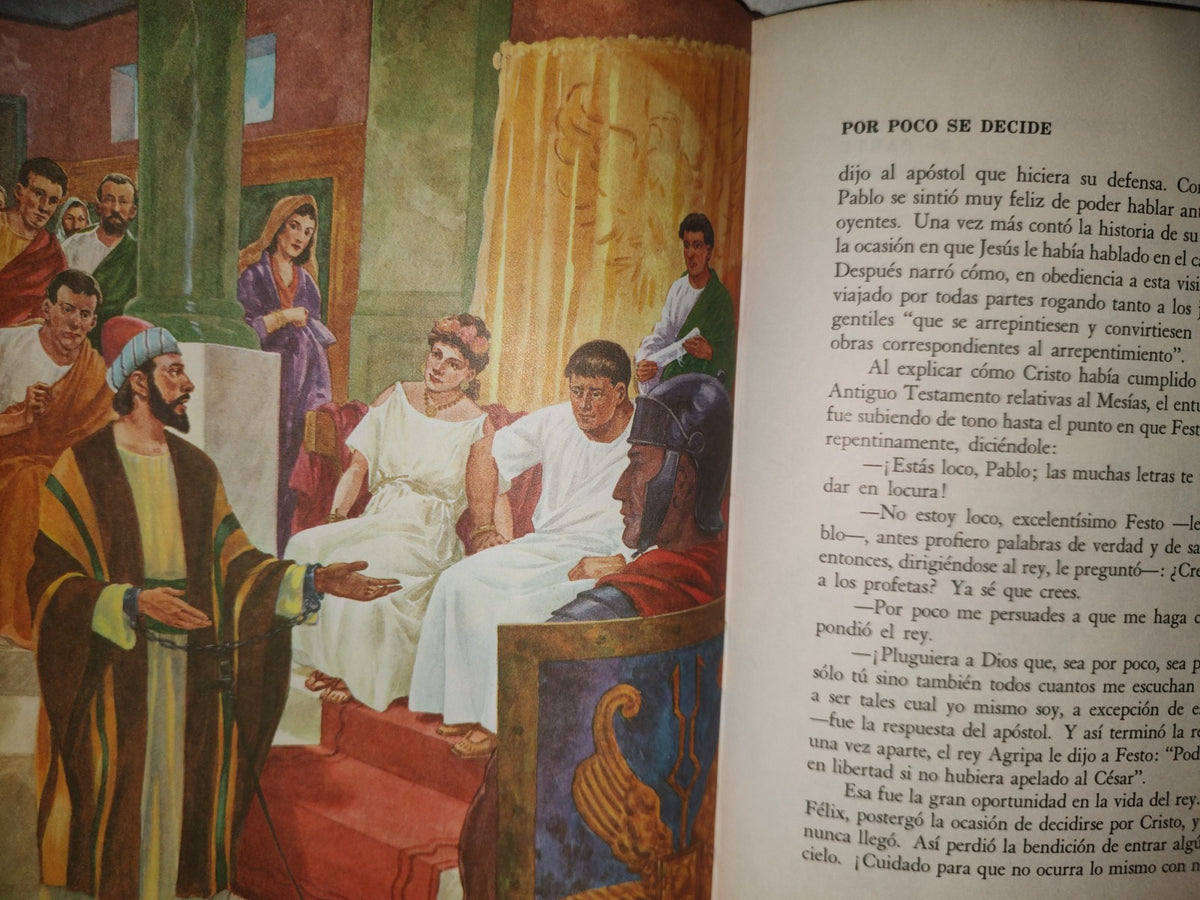 199- Las Bellas Historias De La Biblia. Tomo 10 - Arturo S. Maxwell. Ediciones Interamericanas, 1966