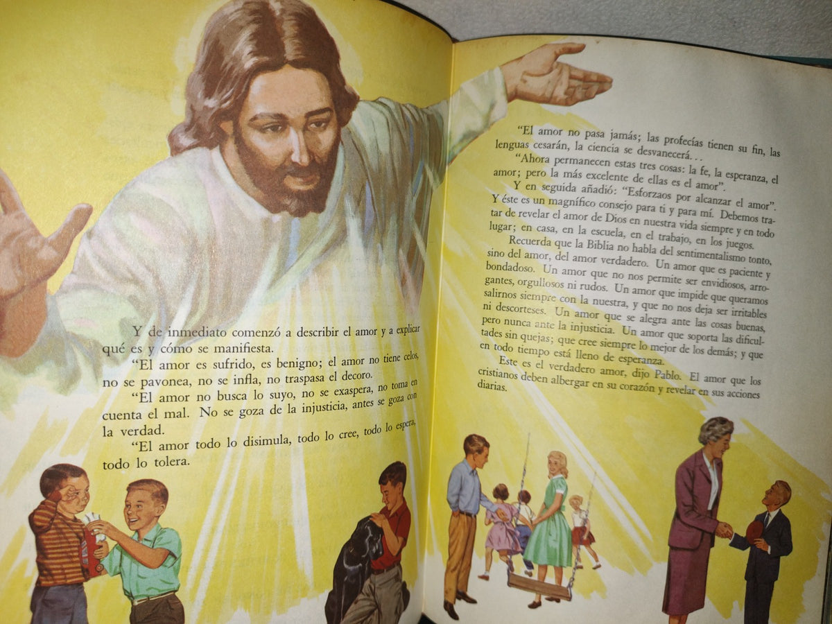 199- Las Bellas Historias De La Biblia. Tomo 10 - Arturo S. Maxwell. Ediciones Interamericanas, 1966