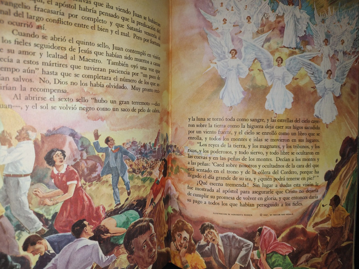 199- Las Bellas Historias De La Biblia. Tomo 10 - Arturo S. Maxwell. Ediciones Interamericanas, 1966