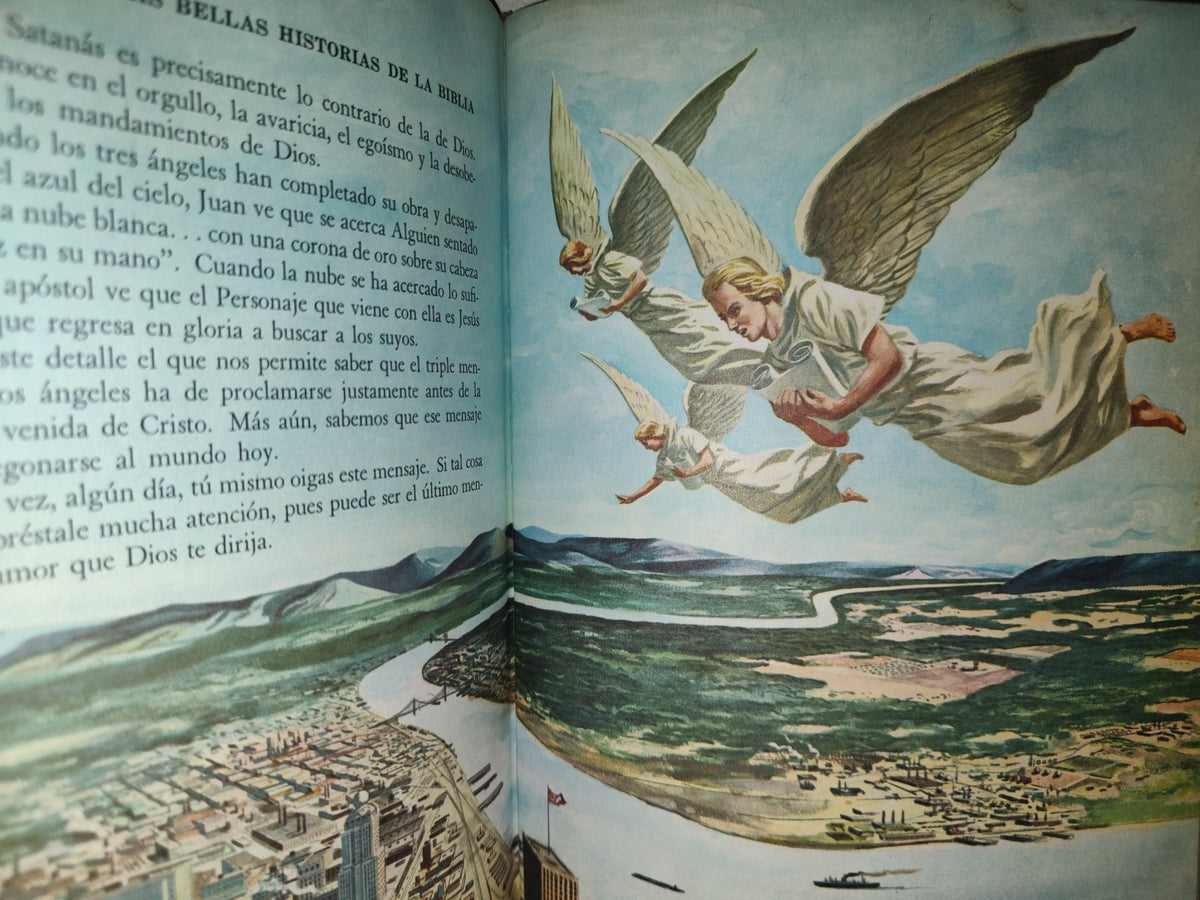 199- Las Bellas Historias De La Biblia. Tomo 10 - Arturo S. Maxwell. Ediciones Interamericanas, 1966