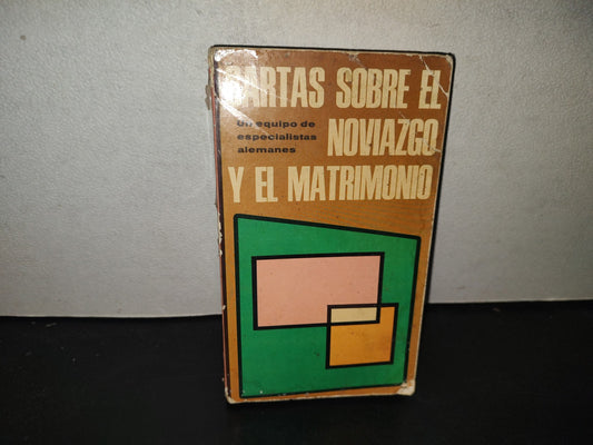 199- Cartas Sobre El Noviazgo Y El Matrimonio - Ediciones Paulinas - 1969