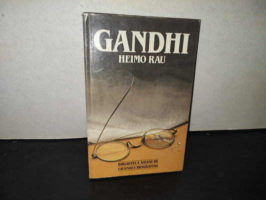 199- Gandhi - Heimo Rau - Biblioteca Salvat De Grandes Biografías - 1984