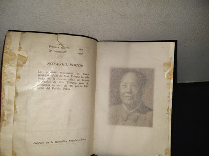 199- Cinco Tesis Filosóficas De Mao Tsetung - Ediciones En Lenguas Extranjeras, Pekin, 1979