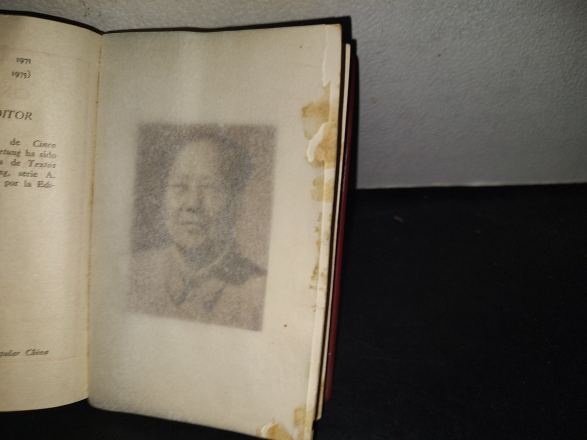 199- Cinco Tesis Filosóficas De Mao Tsetung - Ediciones En Lenguas Extranjeras, Pekin, 1979