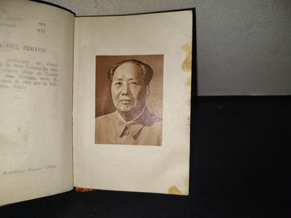 199- Cinco Tesis Filosóficas De Mao Tsetung - Ediciones En Lenguas Extranjeras, Pekin, 1979