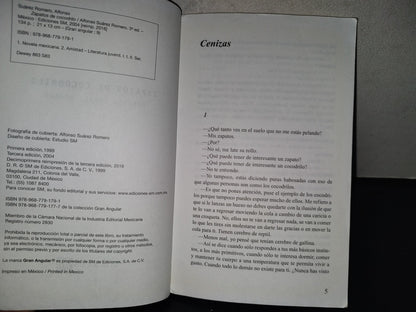 200- Zapatos De Cocodrilo - Alfonso Suárez Romero. Ediciones Sm, 2004