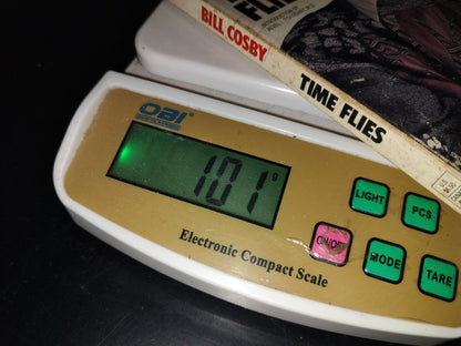 200- Time Flies - Bill Cosby - Bantam Books 1988