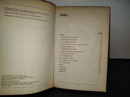 200- Miguel Angel - Heinrich Koch. Biblioteca Salvat De Grandes Bografías - 1984
