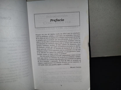 200- Cómo Resolver Problemas Con Álgebra - Schaum, Serie Fácil - Mildred Johnson, 2001