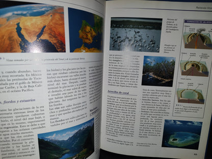 200- Enciclopedia Temática Ilustrada 1. El Universo Y La Tierra - Grijalbo - 2007