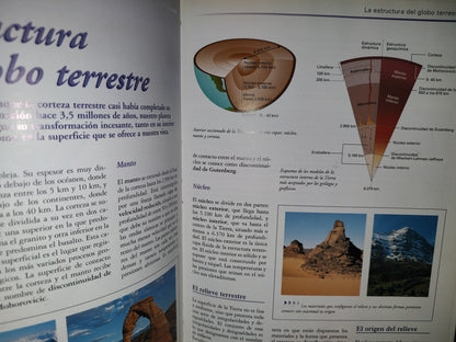 200- Enciclopedia Temática Ilustrada 1. El Universo Y La Tierra - Grijalbo - 2007