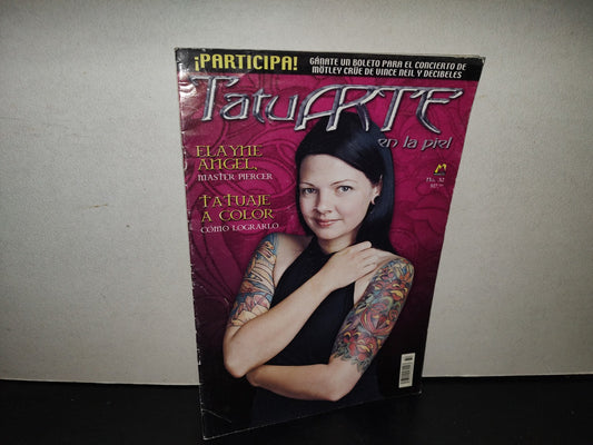 200- Revista De Tatuajes: Tatuarte En La Piel. Tatuaje A Color - No. 32, 2004