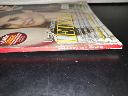 200- Revista Quién. Letizia Ortiz, Reina De España, Angelina Jolie - Año 15, Junio De 2014