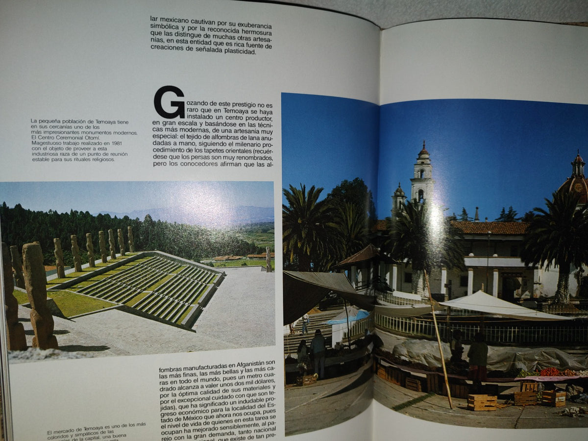 200- Paisajes E Imágenes De México - Miguel Guzmán Peredo - Circulo De Lectores, 1985
