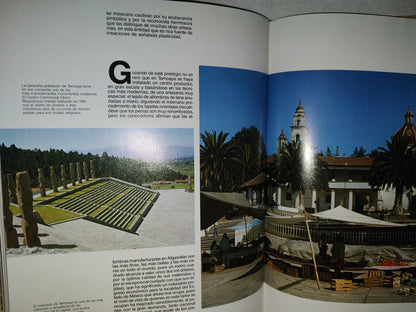 200- Paisajes E Imágenes De México - Miguel Guzmán Peredo - Circulo De Lectores, 1985