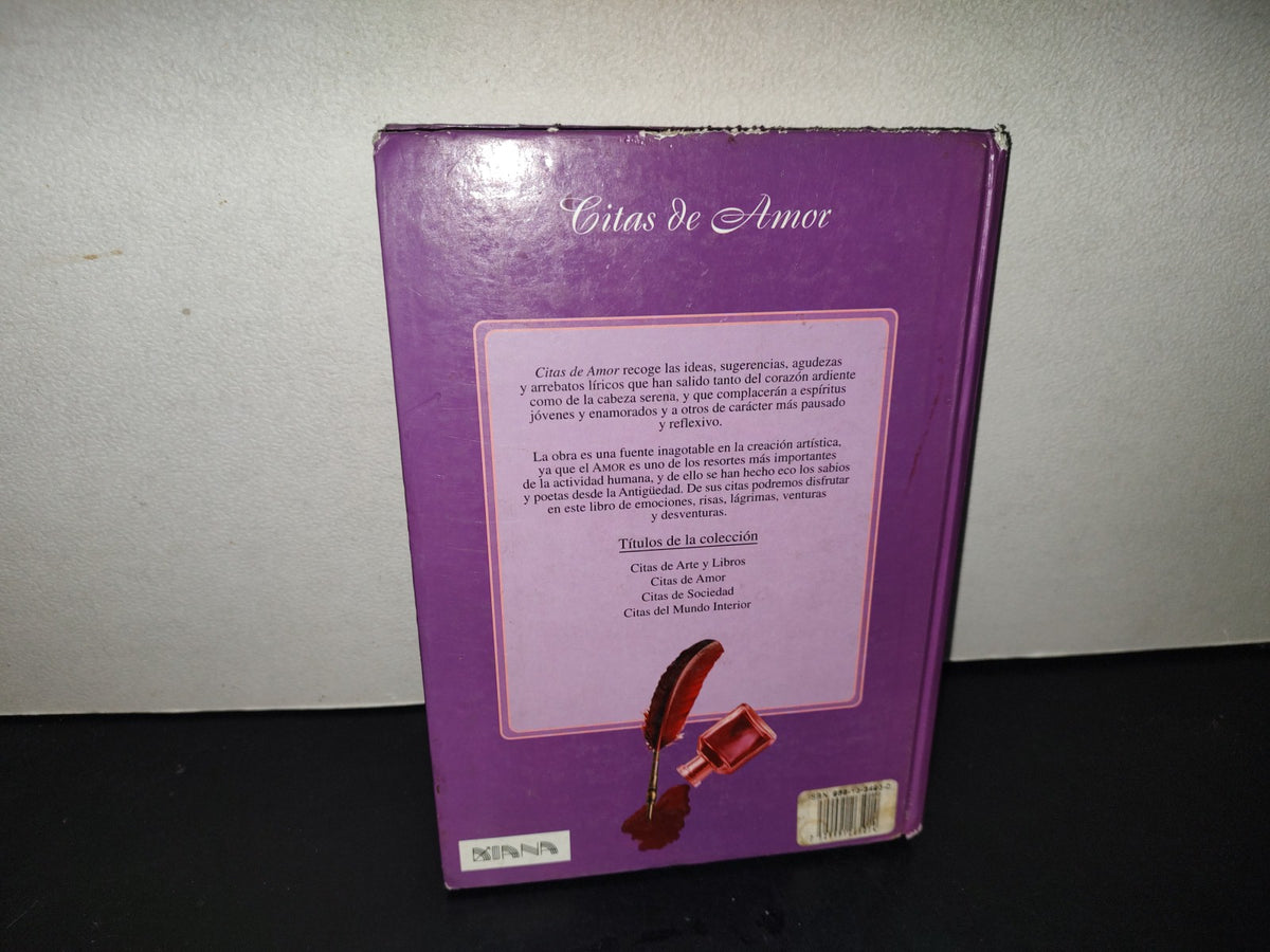 219- Citas De Amor - Belén García Redondo, José Calles Vales. Editorial Diana/Libsa - 2002