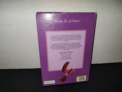 219- Citas De Amor - Belén García Redondo, José Calles Vales. Editorial Diana/Libsa - 2002