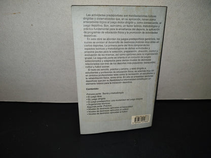 219- Juegos Deportivos. Iniciación Al Deporte - José Luis Cervantes Guzmán - Trillas. 1a. Ed. 1995