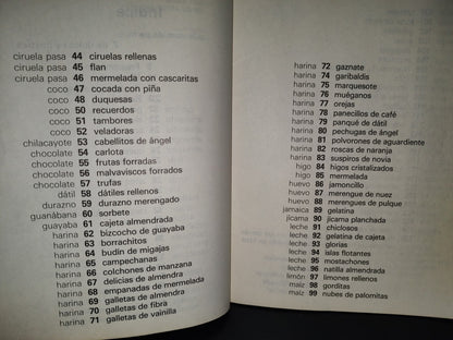 219- ...Y La Comida Se Hizo 7. De Dulces Y Postres - Editorial Trillas, Primera Edición 1988