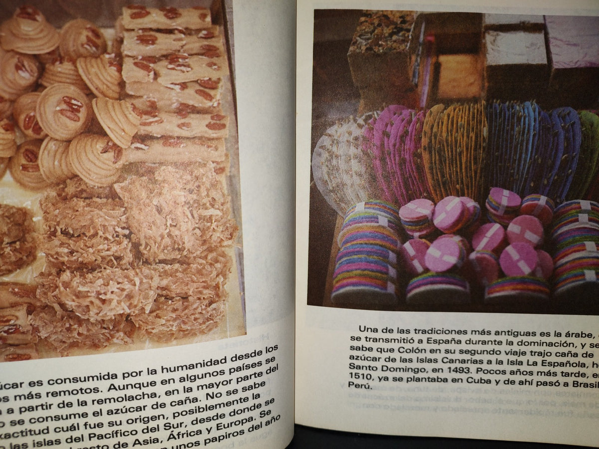219- ...Y La Comida Se Hizo 7. De Dulces Y Postres - Editorial Trillas, Primera Edición 1988