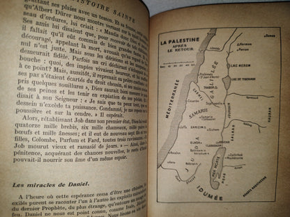219- Histoire Sainte. Le Peuple De La Bible - Daniel-Rops - Arthème Fayard, 1943