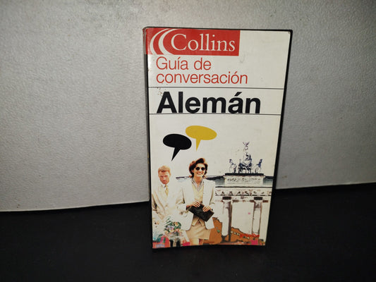 219- Collins. Guía De Conversación Alemán, 2004